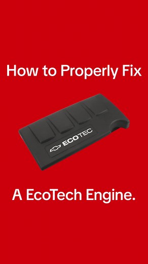 How to properly fix an ECOTECO Engine. #ecotec #engine #engineproblems #autotech