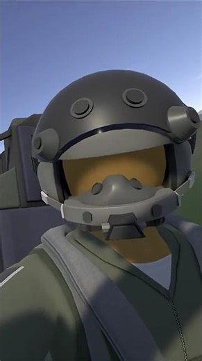 Airplane pilot performs maneuvers in the middle of the city in a VR VTOL #vr #aliventura