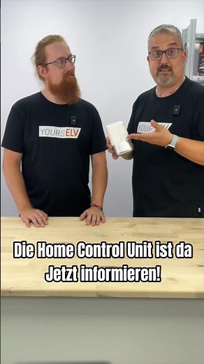 Die Homematic IP Home Control Unit ist da! 🆕🎉