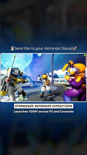 New Space Co-op! Starseeker: Astroneer Expeditions 👨‍🚀 #coopgames