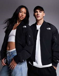 The North Face bomber jacket in black | ASOS