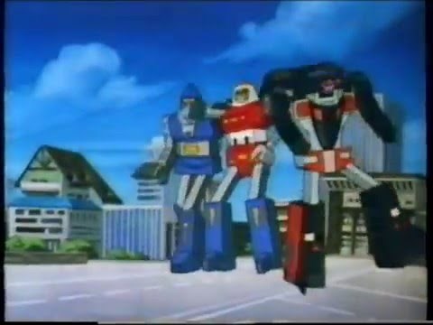 Challenge Of The Machine Men Intro (1985)