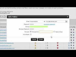 How to create a new free email account