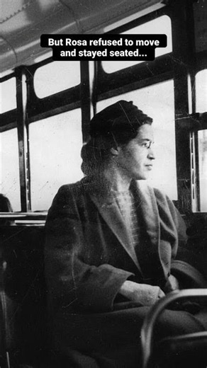 Rosa Parks Changed Everything