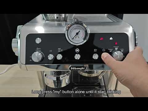 How to Reset DeLonghi La Specialista Coffee Machine