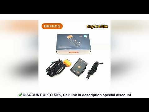 BAFANG BESST Motor Burner Downloader Motor Speed Limiter Tool Meter Update Program Motor Update