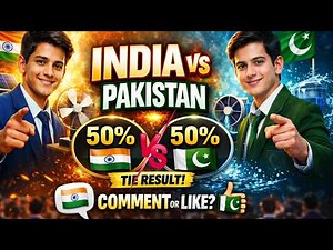 India vs Pakistan Student Science Project Competition 😱 | Solar Fan vs Water Fan | Who Wins?