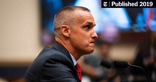 Key Moments From Corey Lewandowski’s Testimony Before Congress