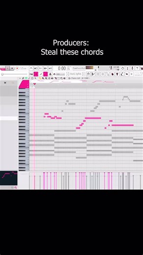 Magical Sounds on Instagram: "Comment “midi” and I’ll send you free MIDI files + loop kit 🎹✨#pluggnb #flstudio #midifiles #chordprogression #rnb"