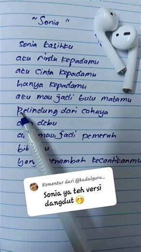 𝑆𝑂𝑁𝐼𝐴(𝑡𝑤𝑜)-𝑇𝐼𝑌𝐴 #byrequest ‪@kadalgurun-e3e‬ #songlyrics #handwriting #fyp #youtubeshorts #like