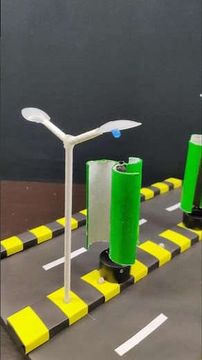 Wind Turbine Working Model #windturbine #wind #sciencproject #eazytronic #science #sciencproject