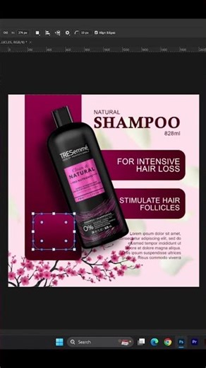 Creative Design in Photoshop | | #graphicdesign #tutorials #productmanipulation‪‪ #makedesign11‬