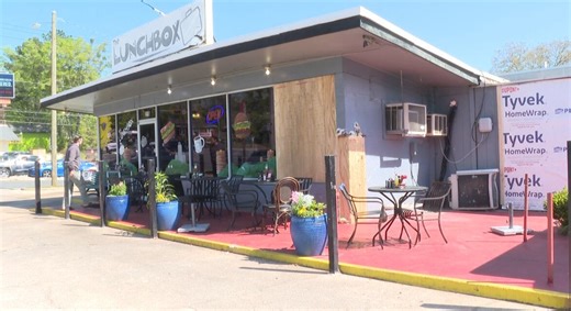 The Lunchbox reopens for lunch, days after car careened into restaurant