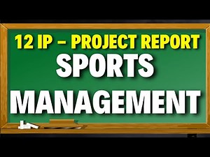 Class 12 IP - Project Report on Sports Management System | Full Project pdf #class12ip