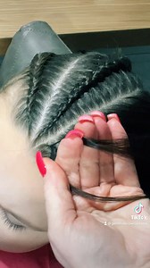 Braids ready for curls 💫 Marnie has a special day today, so she’s going to school with her hair down and curly 🫶🏻 | Gemma Browns Braids