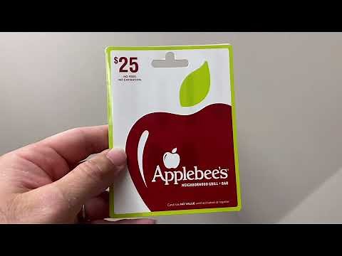 Applebee's Gift Cards - Physical Card vs Digital Code