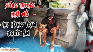 400K views · 6K reactions | Người đàn 17 năm sống trong nghĩa địa...