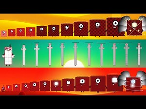 The Ultimate Battle Numberblocks Band Orders of magnitude Full | Infinity Cool Sounds!