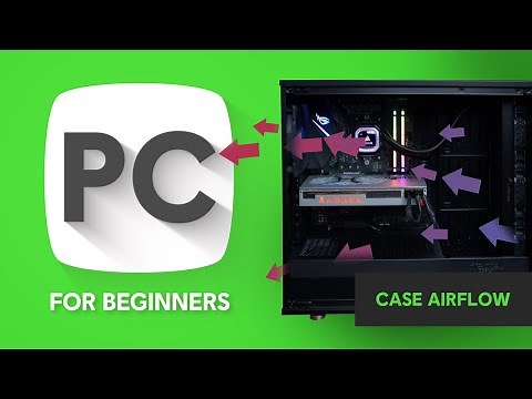 Case Airflow [PC For Beginners] – NGON