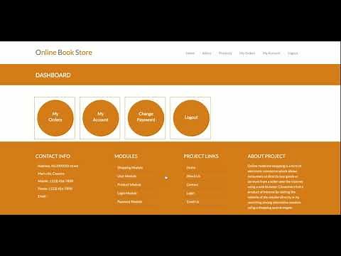 Online Book Store | Python Django Project Tutorial