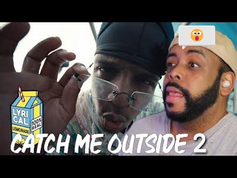 SKI MASK SNAPPED! 🤯 Catch Me Outside 2 Reaction | Best Flow of 2025?