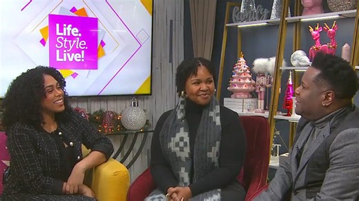 The Walker Theatre hosts Red Carpet Screening of 'The Lost Holliday,' featuring Vivica A. Fox and Jussie Smollett