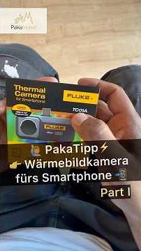 🙋🏾‍♂️⚡️Fluke Thermal Camera #electric #technology #power #cables #electronics #construction #inst...