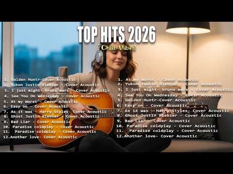 Top Acoustic Cover Songs 2026 💖 Trending Pop Hits