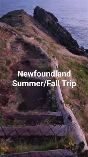Newfoundland Summer/Fall Trip 2025