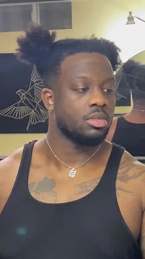 Trying Denman Brush for the First Time - Hair Trim Results