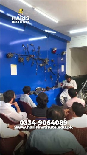 Auto Electrician | Practical Training at Haris Institute
