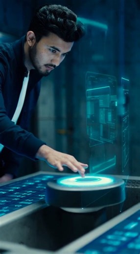 A Hidden Futuristic World Below Earth! 😱🌍 #undergroundcity #futuristic #scifi