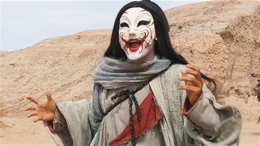 吴京护镖小队集结！武侠动作大片《镖人》真人版新特辑，刀马护送知世郎