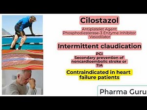 Cilostazol In a nutshell.
