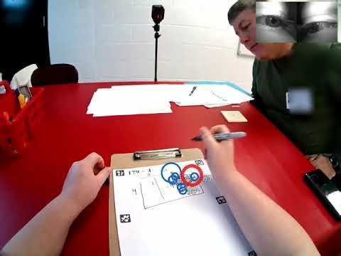 Sixth Grade Student - Solving Division with Box Method