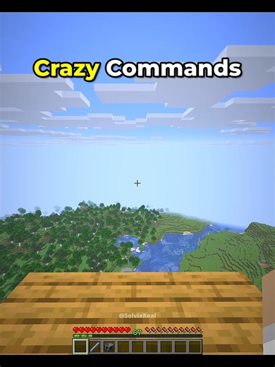 Minecraft Insane Commands Moment 💀 #minecraft | minecraft
