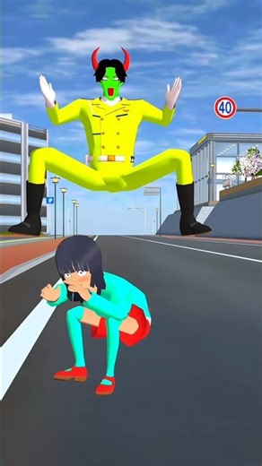 Hamood Habibi Raksasa 😱😰 #hamoodhabibi #sakuraschool #youtubevideo #sss