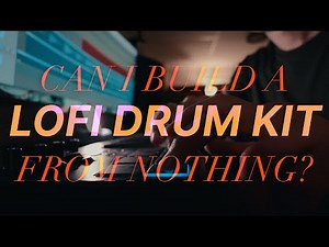 Making LoFi Drum Samples With Random Objects | Easy Sampling