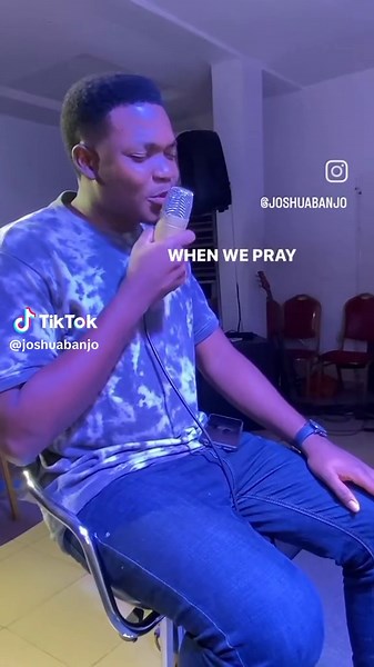 When We Pray (Emmanuel) by Joshua Banjo - Lyrics