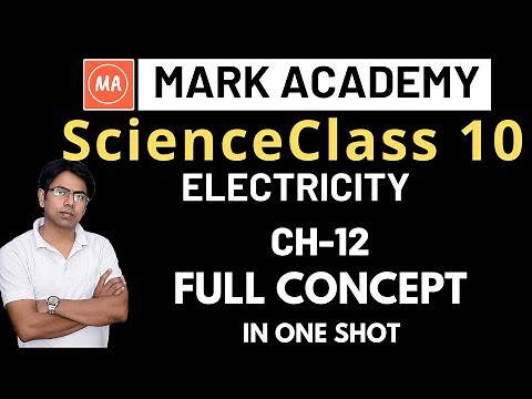 science class 10 ch 12 Electricity Full Concept CBSE NCERT syllabus