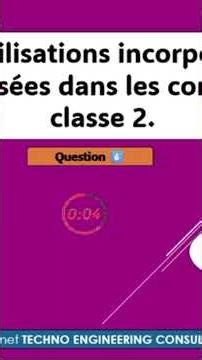 quiz sur le plan comptable ohada