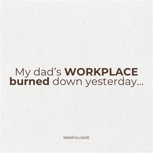 Mindfull Daze | Corporate Burnout | Work Humor | Motivation✨ on Instagram: "This is a reminder to protect your time🙏 and not place all your security in one place. We give so much of ourselves to work, trusting it will always be there. But life can change without warning. Build options slowly, in ways that feel manageable. Be present with the people who matter most. Don’t keep postponing your life for “later.”❌ 🧡 Save this for when you need the reminder 🧡 #corporatelife #unemployment #burnoutc