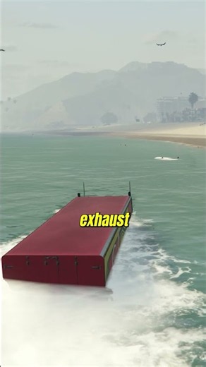This Truck Can Drive Underwater 😱🌊 #gta5 #grandtheftauto #gta