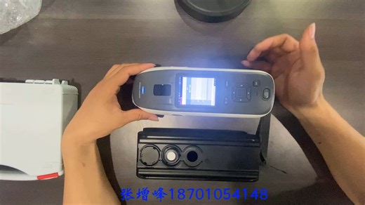 美能达色差仪CM-23d简单模式如何测量