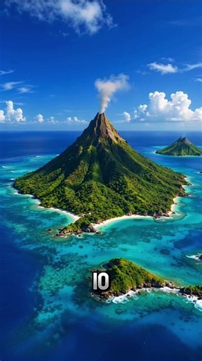 Los 10 volcanes mas importantes del mundo 🌎 #curiosidades #datoscuriosos #sabiasque #mundo #volcan