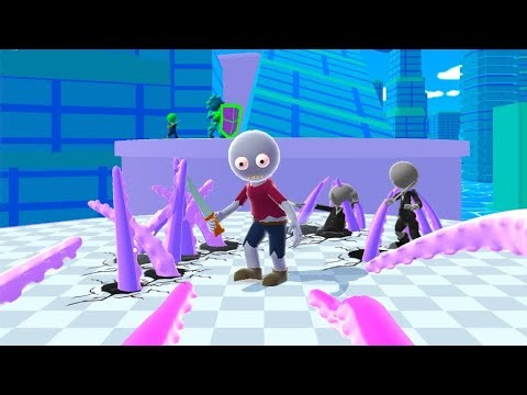 Tentacle Hit: Dark Assassin (by AI Games) IOS Gameplay Video (HD)