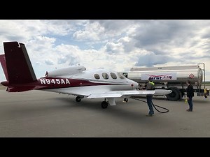 Cirrus Vision Jet Flight | Cockpit POV