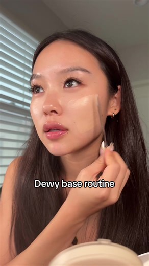 Dewy Base Routine with Yepoda Products