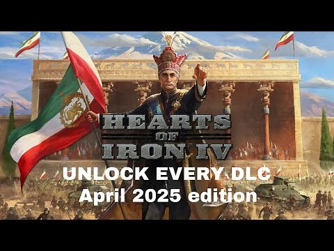 How to unlock EVERY DLC in HOI4 (+ Graveyard of Empires) | Hearts of Iron 4 DLC UNLOCKER [April 2025