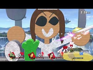 Super Smash Bros Ultimate - Custom Stage: Asian SonicSong182 Hibachi Cooking